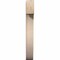 Ekena Millwork Del Monte Smooth Corbel, Douglas Fir, 3 1/2"W x 12"D x 28"H COR04X12X28DEL00SDF - alternate 2